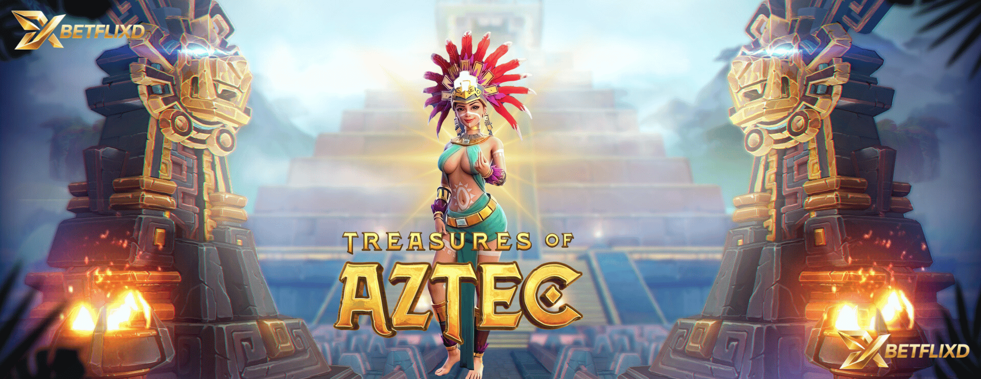 Treasures of Aztec สาวถ้ำ