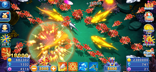 เกมยิงปลา