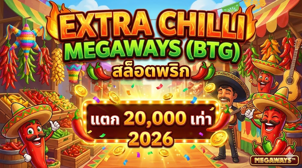 Extra Chilli Megaways