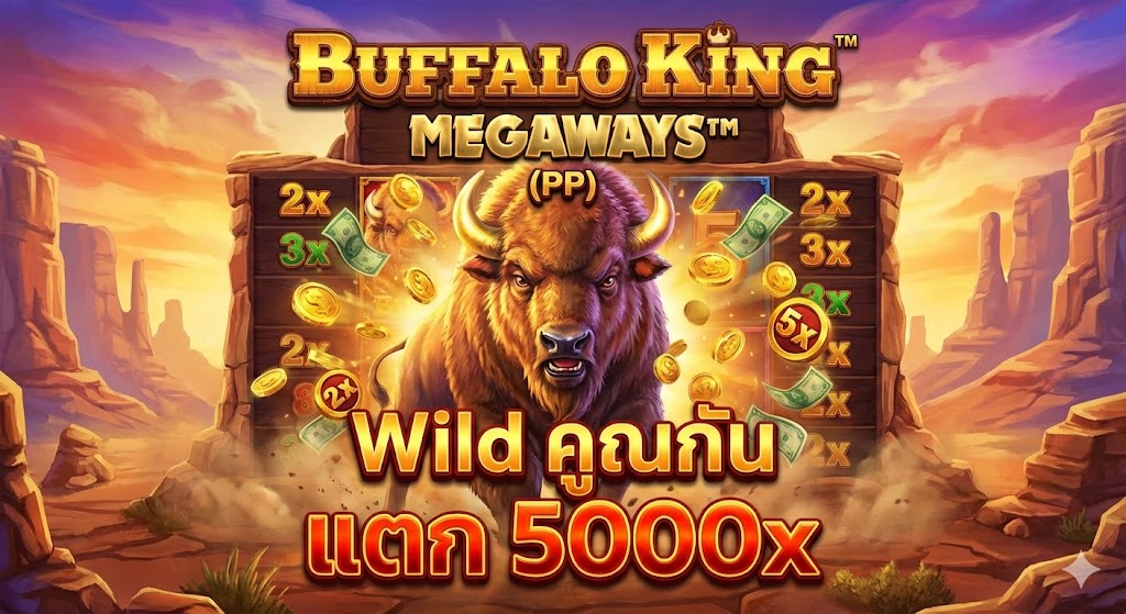 Buffalo King Megaways