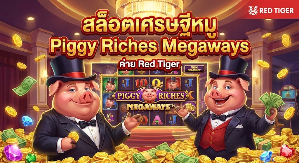 Piggy Riches Megaways