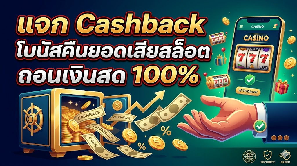 Cashback คืออะไร? 3 ทริครับโบนัสคืนยอดเสีย 100%